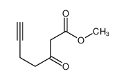 methyl 3-oxohept-6-ynoate 100330-50-5