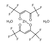 zinc,1,1,1,5,5,5-hexafluoro-4-oxopent-2-en-2-olate,dihydrate 16743-33-2