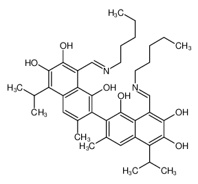 5422-60-6 structure, C40H52N2O6