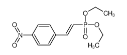 1-(2-diethoxyphosphorylethenyl)-4-nitrobenzene 87750-71-8