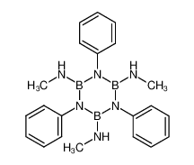66777-91-1 structure, C21H27B3N6