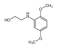 2-(2,5-dimethoxyanilino)ethanol 28226-20-2