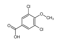 3,5-dichloro-4-methoxybenzoic acid 37908-97-7