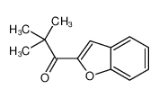 1-(1-benzofuran-2-yl)-2,2-dimethylpropan-1-one 75566-46-0