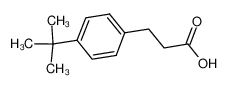 3-(4-(tert-Butyl)phenyl)propanoic acid 1208-64-6