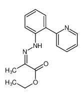 138622-17-0 ethyl 2-[(2-pyridin-2-ylphenyl)hydrazinylidene]propanoate