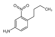 4-butyl-3-nitroaniline 61644-32-4