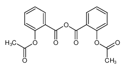 1466-82-6 spectrum, (2-acetyloxybenzoyl) 2-acetyloxybenzoate