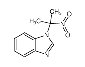 1-(1-methyl-1-nitroethyl)benzimidazole 125260-27-7