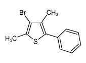 3-BROMO-2,4-DIMETHYL-5-PHENYLTHIOPHENE 362513-28-8