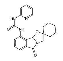 322687-91-2 structure, C21H22N4O3
