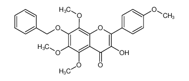 176662-13-8 structure, C26H24O8