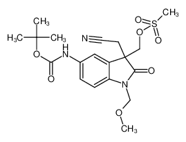 1258864-77-5 structure, C19H25N3O7S
