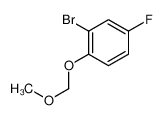 2-bromo-4-fluoro-1-(methoxymethoxy)benzene 474711-11-0