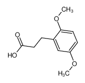 3-(2,5-Dimethoxyphenyl)propionic acid 10538-49-5