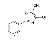 131786-48-6 5-甲基-2-(3-吡啶基)-1,3-噻唑-4-醇