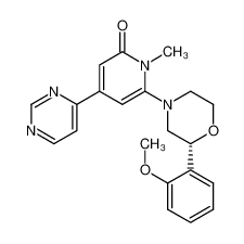 1282042-20-9 structure, C21H22N4O3