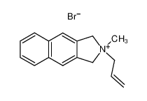 2-Allyl-2-methyl-2,3-dihydro-1H-benzo[f]isoindolium; bromide