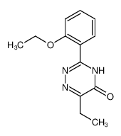 3-(2-ethoxyphenyl)-6-ethyl-4H-[1,2,4]triazin-5-one 1417529-52-2