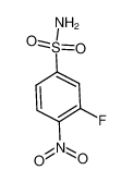3-fluoro-4-nitro-benzenesulfonamide 1187966-31-9