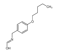 N-[(4-pentoxyphenyl)methyl]formamide 89790-09-0