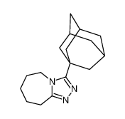 3-(1-adamantyl)-6,7,8,9-tetrahydro-5H-[1,2,4]triazolo[4,3-a]azepine