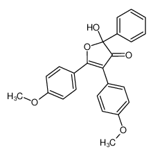 72908-55-5 2-hydroxy-2,4-diphenyl-5-(p-methoxyphenyl)furan-3-one