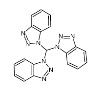 1-[bis(benzotriazol-1-yl)methyl]benzotriazole 88088-95-3