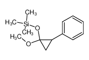 1-methoxy-1-trimethylsilyloxy-2-phenylcyclopropane 123169-65-3