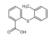 2-(2-methylphenyl)sulfanylbenzoic acid 87548-96-7
