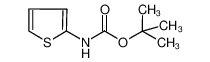 2-(N-Boc-氨基)噻吩