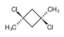 cis-1,3-Dichlor-1,3-dimethyl-cyclobutan 2983-77-9