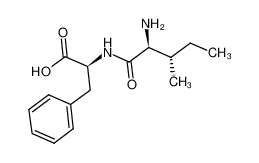 L-异亮氨酰-L-苯丙氨酸