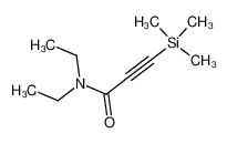 N,N-diethyl-3-trimethylsilyl-2-propiolamide 87514-35-0