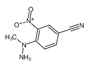 130200-95-2 4-(1-甲基肼基)-3-硝基苯甲腈
