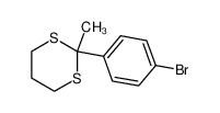 2-(4-bromo-2-phenyl)-1,3-dithiane 77464-23-4