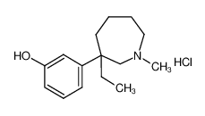 Meptazinol Hydrochloride 59263-76-2