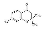 17771-33-4 7-羟基-2,2-二甲基-苯并二氢吡喃-4-酮