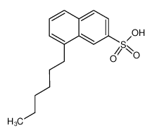 47063-82-1 structure, C16H20O3S
