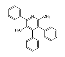 2,5-dimethyl-3,4,6-triphenylpyridine