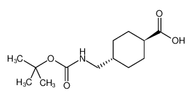 反-4-(BOC氨甲基)环己烷甲酸