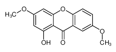 1-hydroxy-3,7-dimethoxyxanthen-9-one 13379-35-6