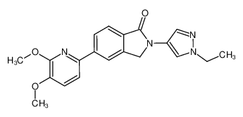1315535-12-6 structure, C20H20N4O3