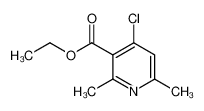4-氯-2,6-二甲基吡啶-3-羧酸乙酯
