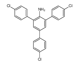 2,4,6-tris(4-chlorophenyl)aniline 163073-03-8