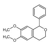 6,7-dimethoxy-1-phenyl-3,4-dihydro-1H-isochromene 22506-58-7