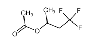 4,4,4-trifluorobutan-2-yl acetate 136909-73-4