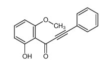 128216-91-1 1-(2-hydroxy-6-methoxyphenyl)-3-phenylprop-2-yn-1-one