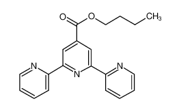 [2,2':6',2''-三联吡啶]-4'-羧酸丁酯