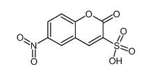 98591-91-4 structure, C9H5NO7S